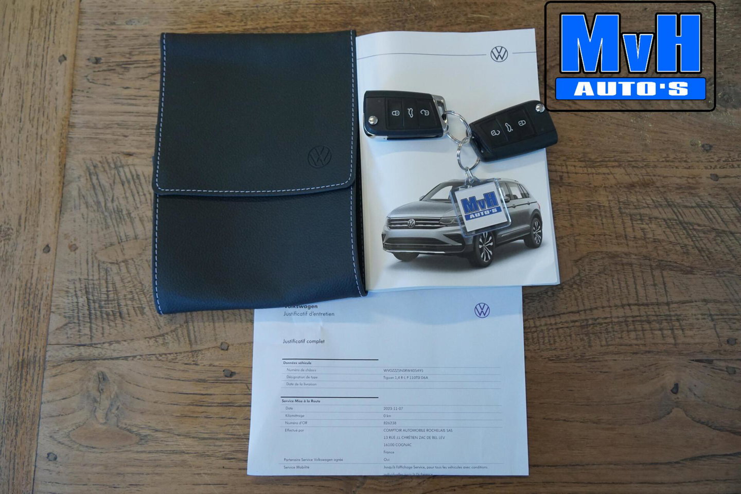 Volkswagen Tiguan 1.4 TSI eHybrid R-Line Business+|PANO|IQ-LIGHT