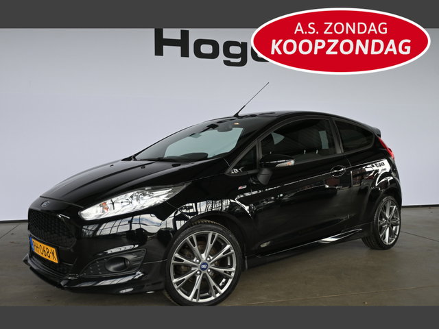 Ford Fiesta - 1.0 EcoBoost ST Line Clima Navigatie Cruise Control Rijklaarprijs! Inruil Mogelijk!