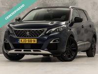 Peugeot 5008 - 1.6 e-THP GT-Line 7 Persoons 165Pk Automaat (PANORAMADAK, NAPPA LEDER, MEMORY SEATS, STOELVERWARMING, KEYLESS, ADAPTIVE CRUISE, 360 CAMERA, TREKHAAK, GETINT GLAS, NIEUWE APK, NIEUWSTAAT)