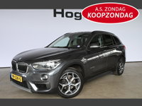BMW X1 - sDrive18i Executive Automaat Clima Navigatie Trekhaak Stoelverwarming Cruise 100% Onderhouden! Inruil Mogelijk!