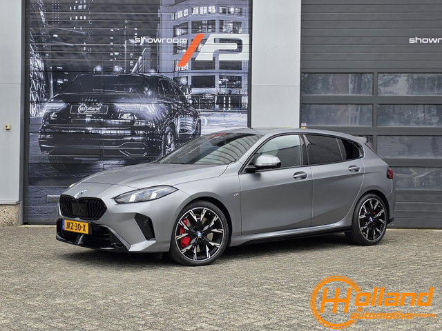 BMW 1 Serie - 120 M Sport Pak. Pro| SCHAALST.|FROZEN GREY|UNIEK!