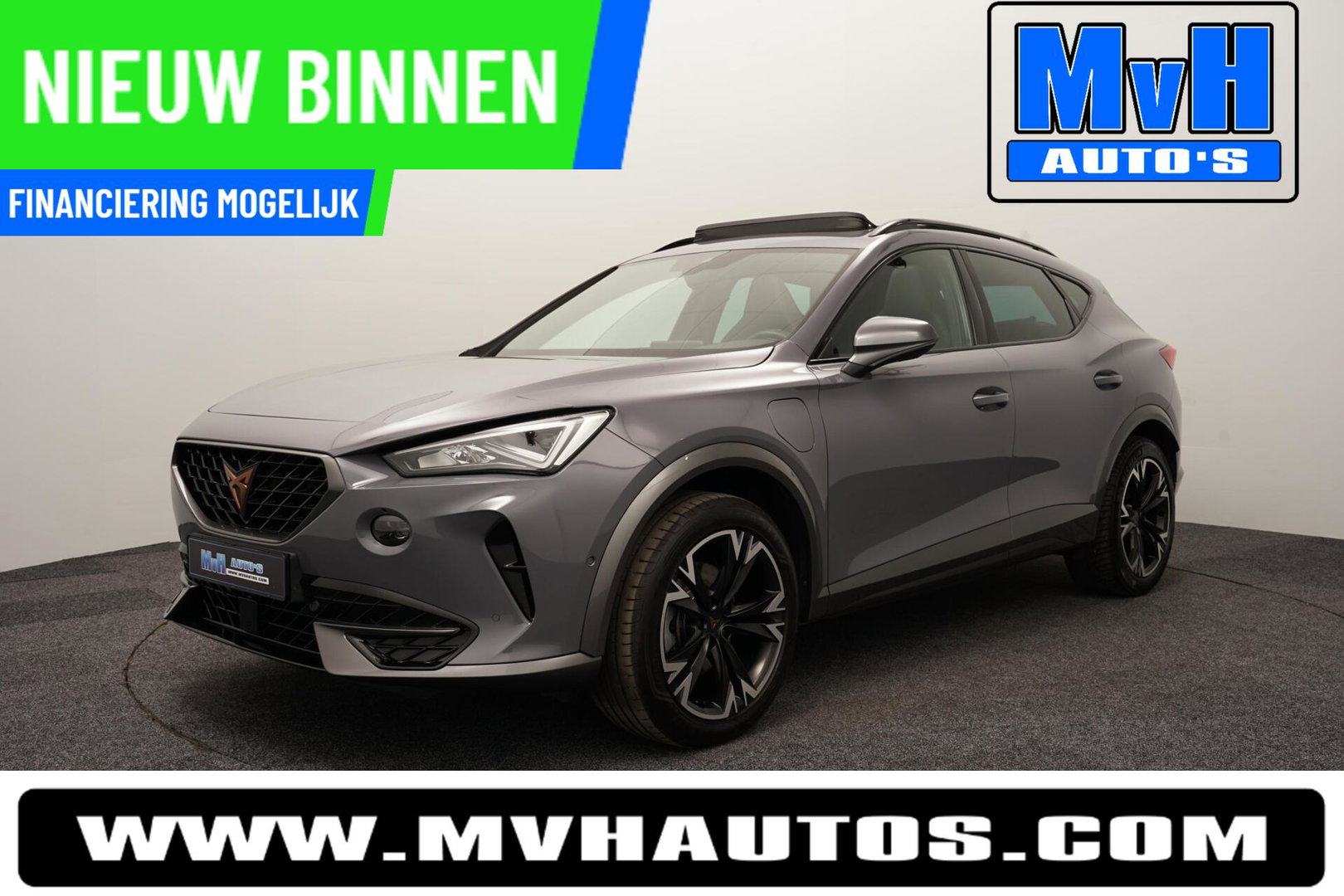 CUPRA Formentor 1.4 e-Hybrid|KUIPSTOEL|PANO|STOEL/STUUR.VERW