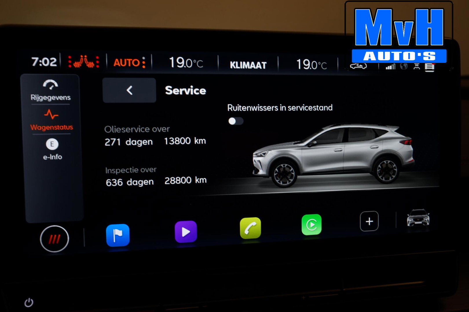 CUPRA Formentor 1.4 e-Hybrid|KUIPSTOEL|PANO|STOEL/STUUR.VERW