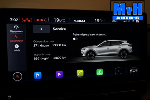 CUPRA Formentor 1.4 e-Hybrid|KUIPSTOEL|PANO|STOEL/STUUR.VERW
