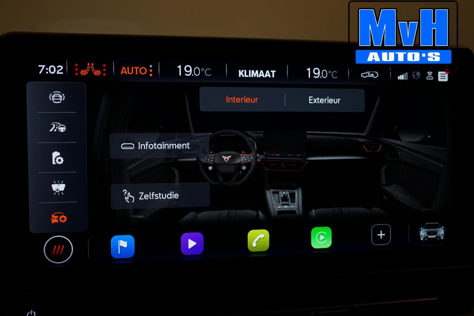 CUPRA Formentor 1.4 e-Hybrid|KUIPSTOEL|PANO|STOEL/STUUR.VERW