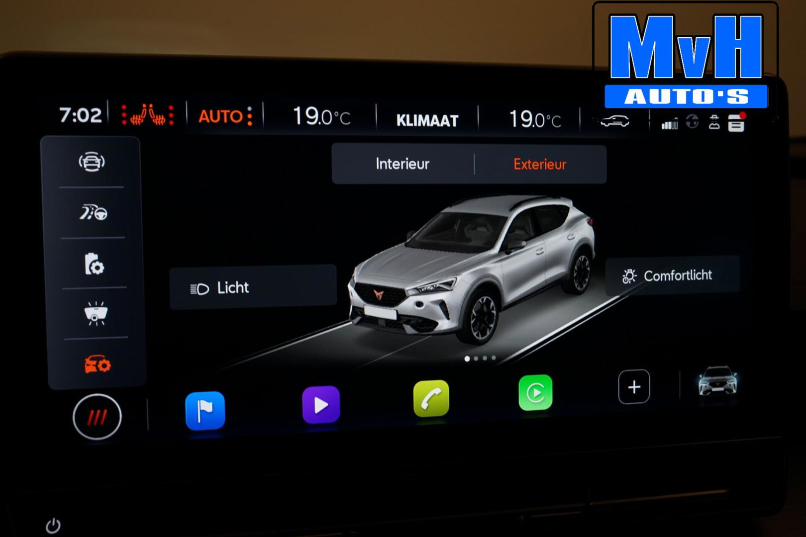 CUPRA Formentor 1.4 e-Hybrid|KUIPSTOEL|PANO|STOEL/STUUR.VERW