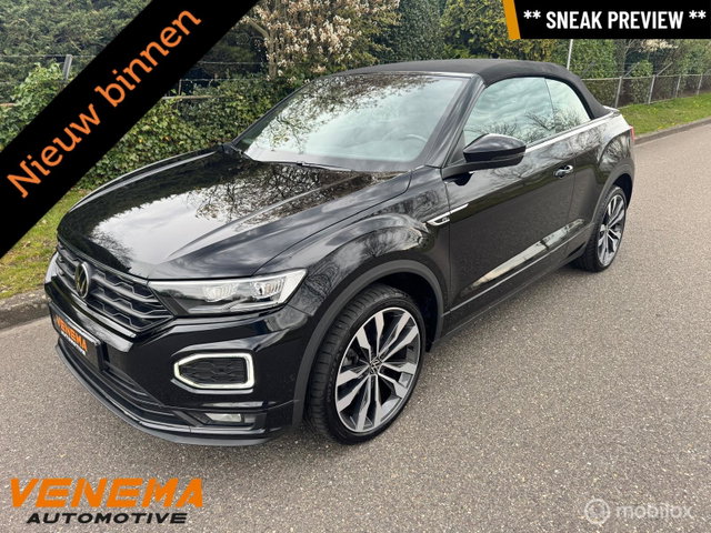 Volkswagen T-Roc - Cabrio 1.5 TSI Highline / R-Line, Zéér Mooi!
