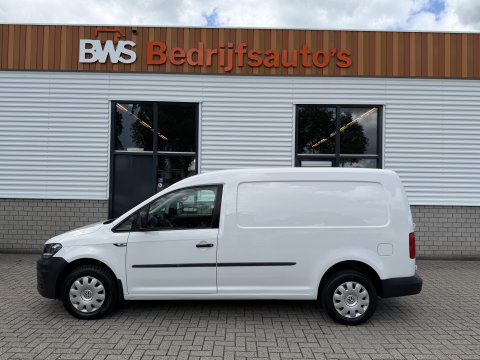 Volkswagen Caddy 1.4 TGI L2H1 EcoFuel Maxi Easyline / vaste prijs rijklaar € 6.950 ex btw / geen airco / wel cruise control / ramen rondom / pdc achter / euro 6
