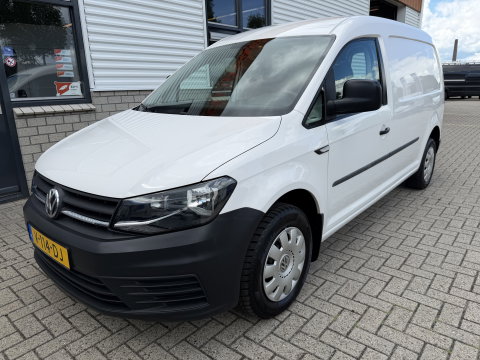 Volkswagen Caddy 1.4 TGI L2H1 EcoFuel Maxi Easyline / vaste prijs rijklaar € 6.950 ex btw / geen airco / wel cruise control / ramen rondom / pdc achter / euro 6