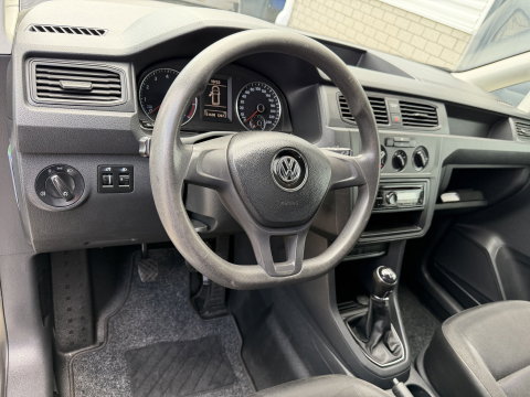Volkswagen Caddy 1.4 TGI L2H1 EcoFuel Maxi Easyline / vaste prijs rijklaar € 6.950 ex btw / geen airco / wel cruise control / ramen rondom / pdc achter / euro 6