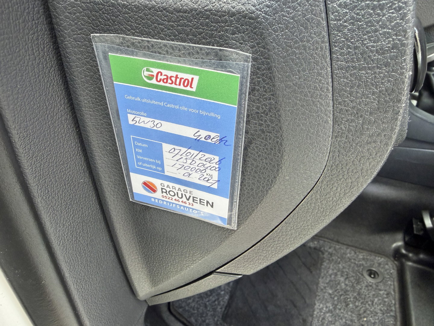 Volkswagen Caddy 1.4 TGI L2H1 EcoFuel Maxi Easyline / vaste prijs rijklaar € 6.950 ex btw / geen airco / wel cruise control / ramen rondom / pdc achter / euro 6
