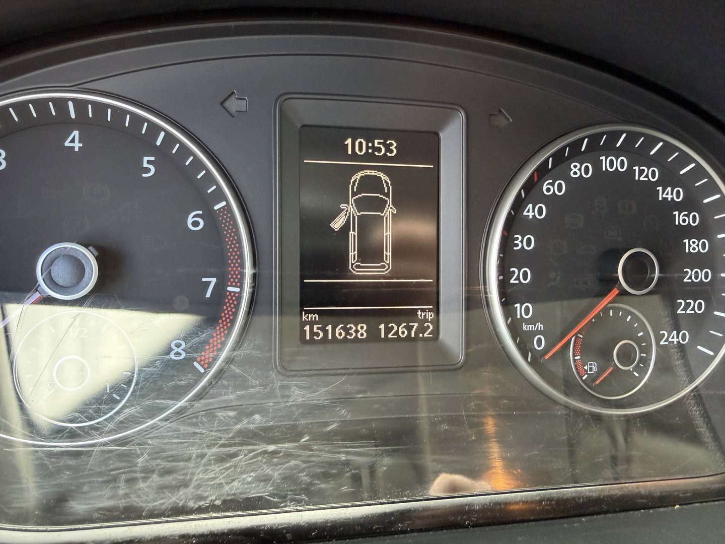 Volkswagen Caddy 1.4 TGI L2H1 EcoFuel Maxi Easyline / vaste prijs rijklaar € 6.950 ex btw / geen airco / wel cruise control / ramen rondom / pdc achter / euro 6