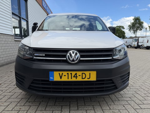 Volkswagen Caddy 1.4 TGI L2H1 EcoFuel Maxi Easyline / vaste prijs rijklaar € 6.950 ex btw / geen airco / wel cruise control / ramen rondom / pdc achter / euro 6