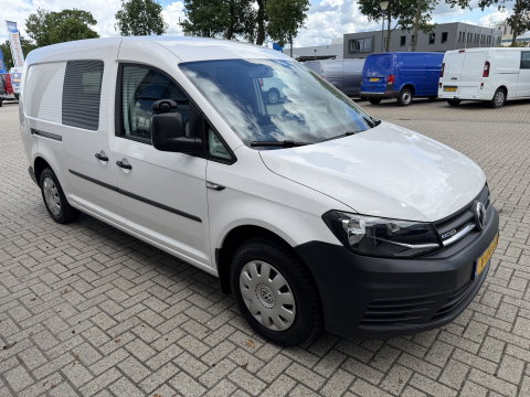 Volkswagen Caddy 1.4 TGI L2H1 EcoFuel Maxi Easyline / vaste prijs rijklaar € 6.950 ex btw / geen airco / wel cruise control / ramen rondom / pdc achter / euro 6