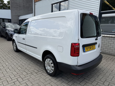 Volkswagen Caddy 1.4 TGI L2H1 EcoFuel Maxi Easyline / vaste prijs rijklaar € 6.950 ex btw / geen airco / wel cruise control / ramen rondom / pdc achter / euro 6
