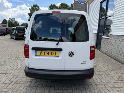 Volkswagen Caddy 1.4 TGI L2H1 EcoFuel Maxi Easyline / vaste prijs rijklaar € 6.950 ex btw / geen airco / wel cruise control / ramen rondom / pdc achter / euro 6