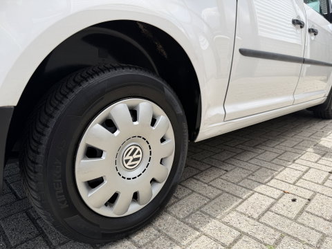 Volkswagen Caddy 1.4 TGI L2H1 EcoFuel Maxi Easyline / vaste prijs rijklaar € 6.950 ex btw / geen airco / wel cruise control / ramen rondom / pdc achter / euro 6