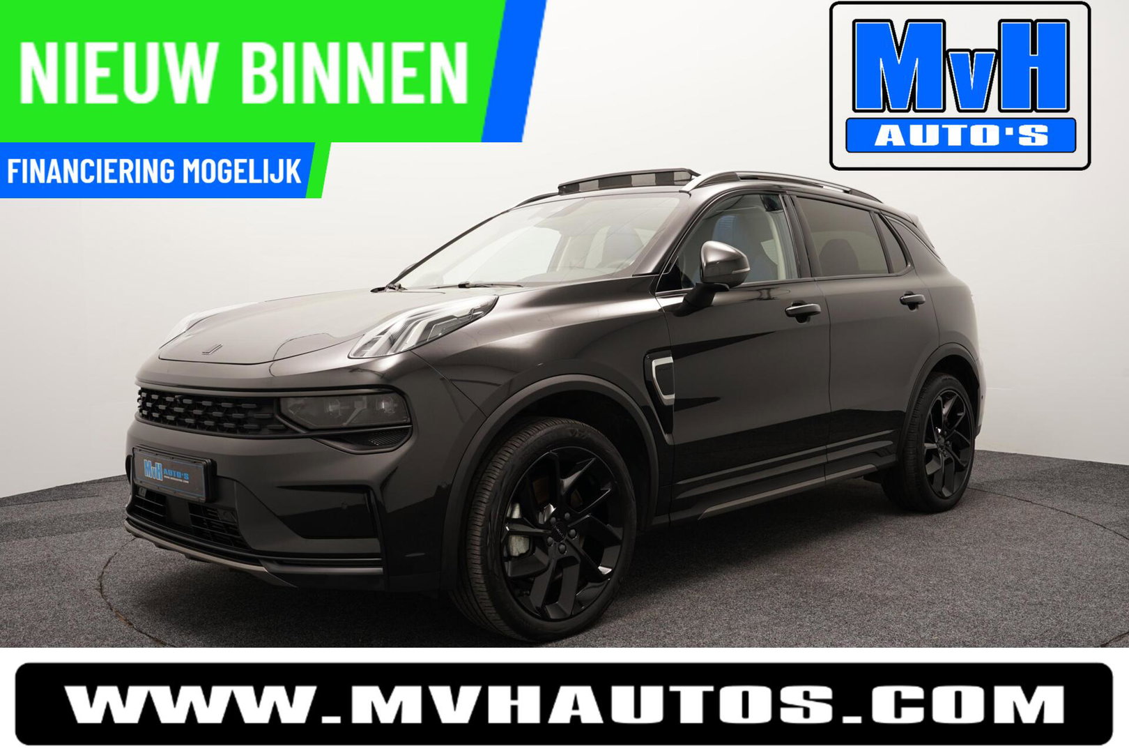Lynk & Co 01 1.5 Plug-in Hybride|FULL BLACK XL|360ºCAM|PANO