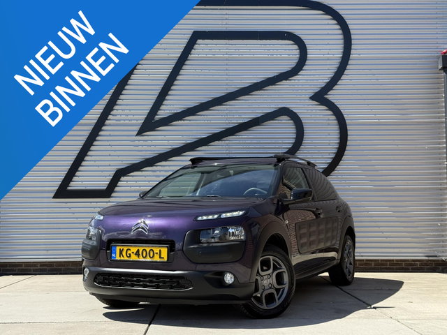 Citroën C4 Cactus - 1.2 PureTech Shine Navi|Camera|Clima|Cruise|Trekhaak|PDC|N.A.P|Nieuwe APK bij Aflevering