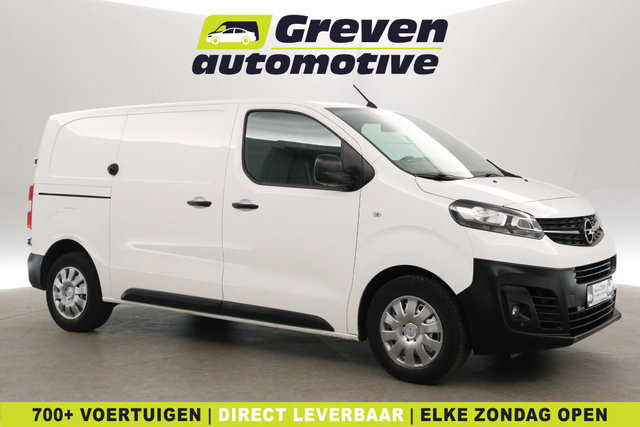 Opel Vivaro - 1.5 CDTI L2H1 | Airco | Cruise | 3 Zits | Parkeersens. | Kasten