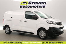 Opel Vivaro - 1.5 CDTI L2H1 | Airco | Cruise | 3 Zits | Parkeersens. | Kasten