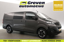 Opel Vivaro - 2.0 CDTI 180PK L3H1 | Marge | Automaat | Clima | Cruise | Camera | 3 Zits | Trekhaak | Carplay | Navi