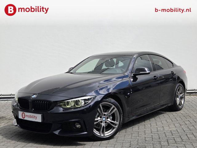 BMW 4 Serie - Gran Coupé 420i High Executive M-Sport Apple CarPlay | Achteruitrijcamera | Hifi | DAB Audio