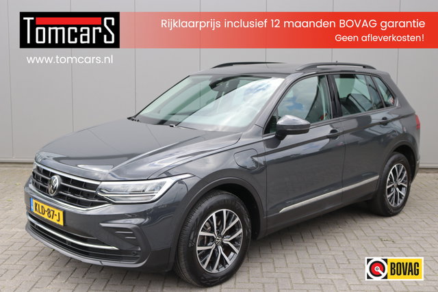 Volkswagen Tiguan - 1.4 TSI eHybrid PHEV Life Trekhaak/Pano-dak/Stoel-stuurverwarming