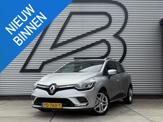 Renault Clio - Estate 1.5 dCi Ecoleader Zen 2e Eigenaar|Navi|Cruise|Airco|Elek ramen|D-riem vv in 2023|N.A.P|Nieuwe APK bij aflevering