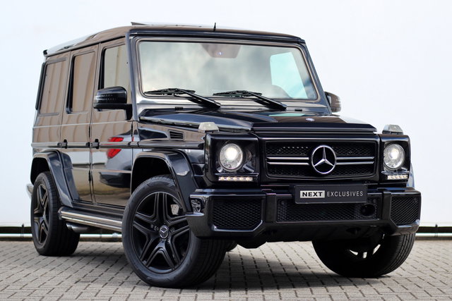 Mercedes-Benz G-Klasse - AMG 63 | Pano | Entertainment | Carbon | H/K
