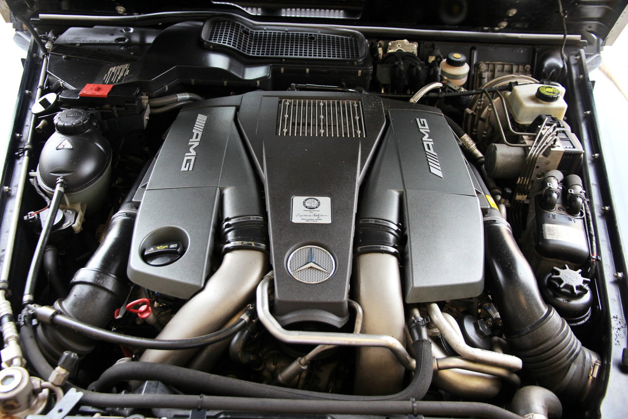 Mercedes-Benz G-Klasse