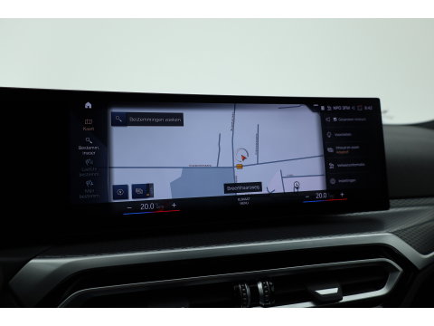 BMW 3 Serie Touring 320e M Sport | SOH 90.7% | Facelift | Shadow Line | Curved display | Adapt. Cruise | Nav + CarPlay | Elek. Klep | Sfeerverlichting | LED | Stoelverw. | PDC