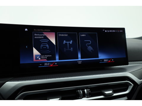 BMW 3 Serie Touring 320e M Sport | SOH 90.7% | Facelift | Shadow Line | Curved display | Adapt. Cruise | Nav + CarPlay | Elek. Klep | Sfeerverlichting | LED | Stoelverw. | PDC