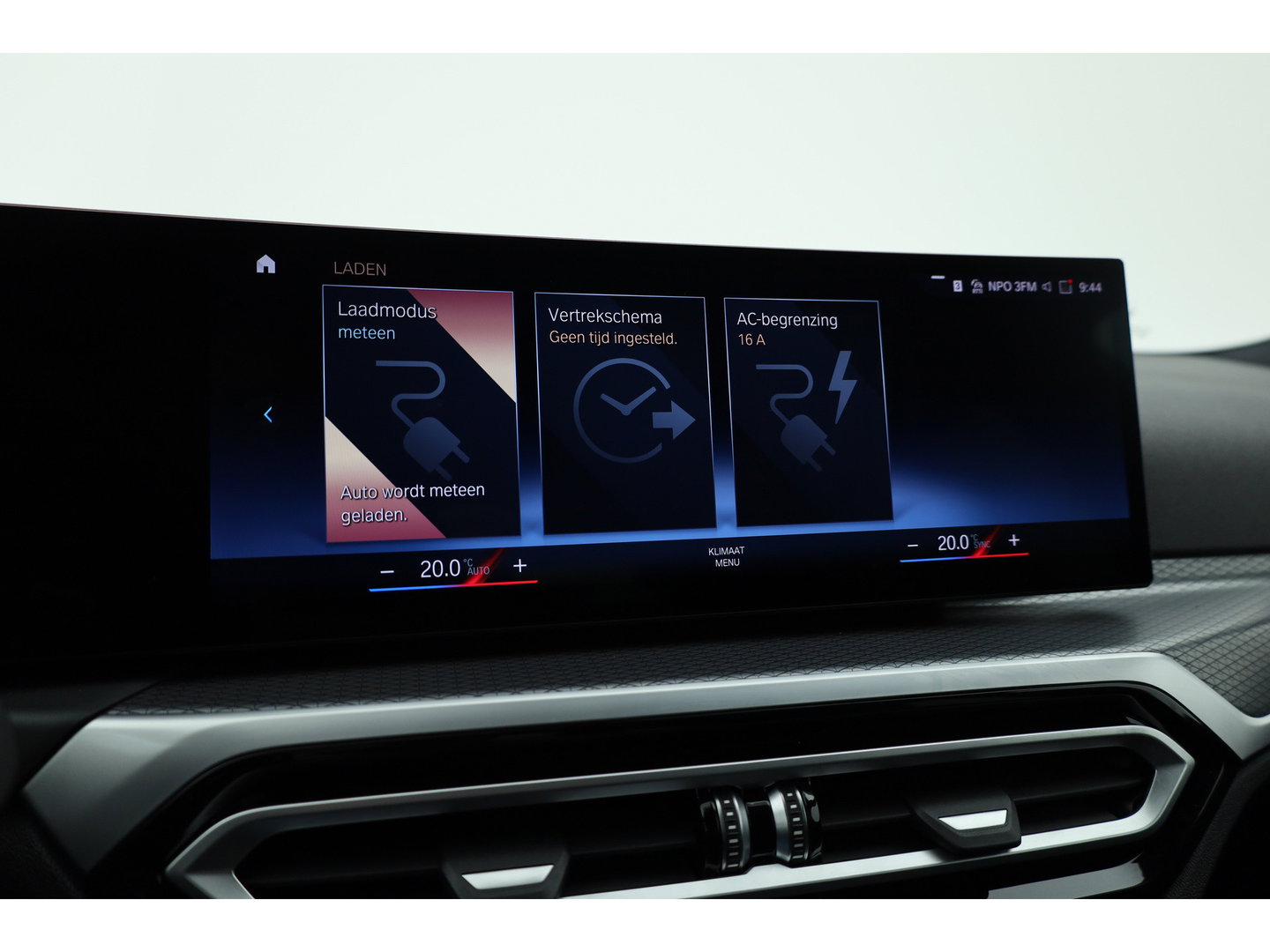 BMW 3 Serie Touring 320e M Sport | SOH 90.7% | Facelift | Shadow Line | Curved display | Adapt. Cruise | Nav + CarPlay | Elek. Klep | Sfeerverlichting | LED | Stoelverw. | PDC