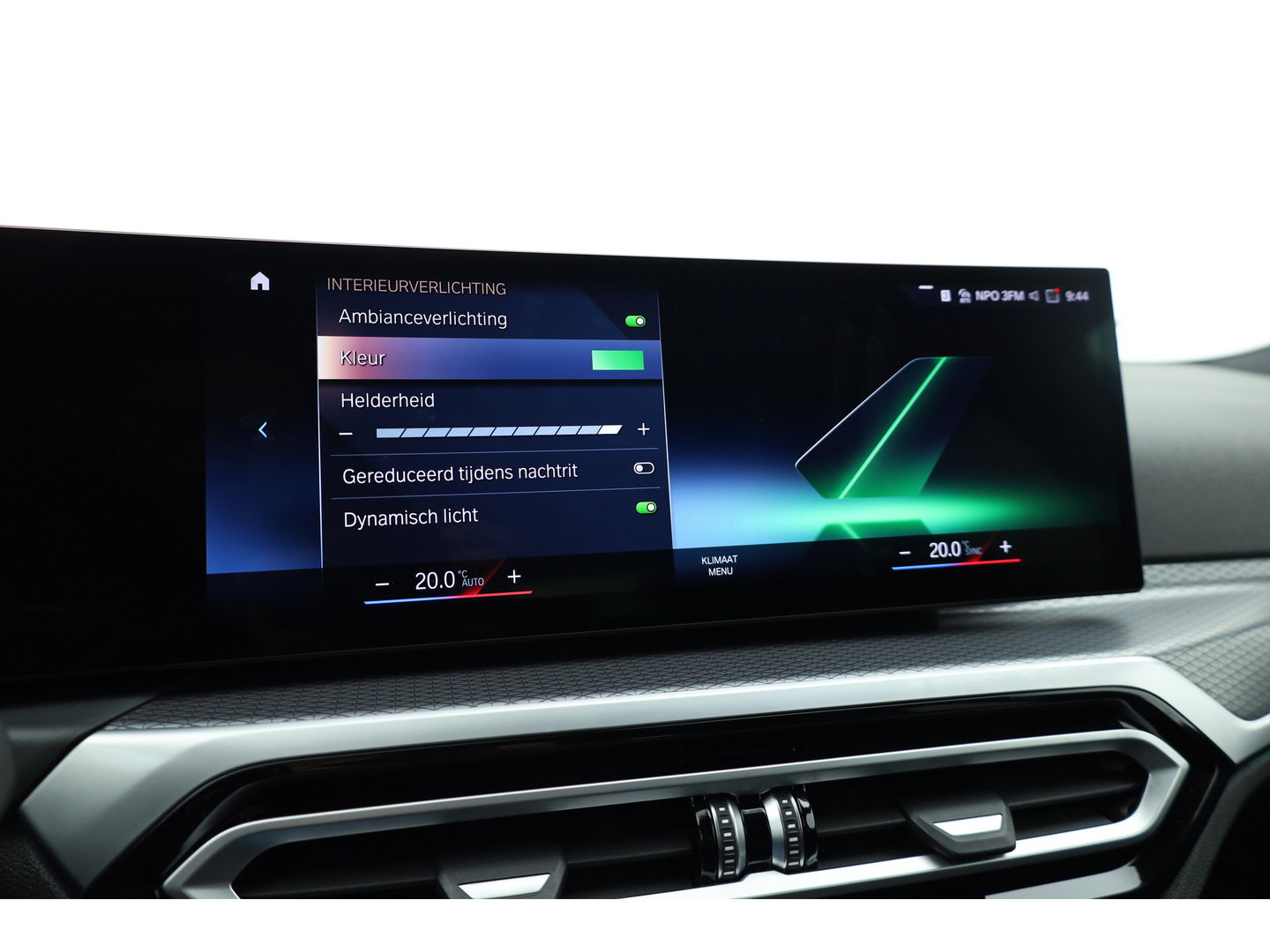 BMW 3 Serie Touring 320e M Sport | SOH 90.7% | Facelift | Shadow Line | Curved display | Adapt. Cruise | Nav + CarPlay | Elek. Klep | Sfeerverlichting | LED | Stoelverw. | PDC