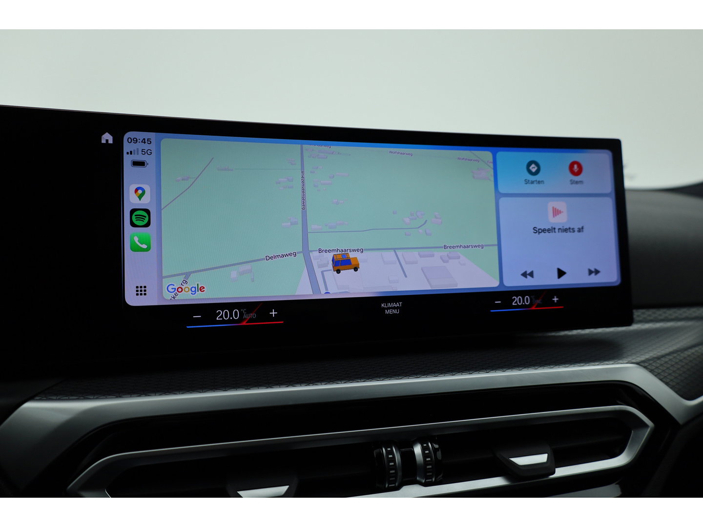 BMW 3 Serie Touring 320e M Sport | SOH 90.7% | Facelift | Shadow Line | Curved display | Adapt. Cruise | Nav + CarPlay | Elek. Klep | Sfeerverlichting | LED | Stoelverw. | PDC