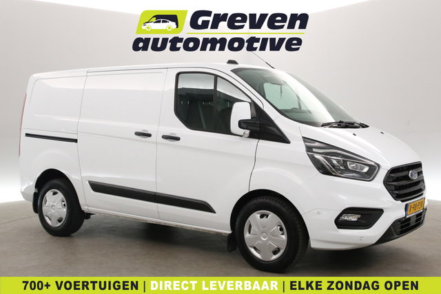 Ford Transit Custom - L1H1 PHEV | Airco | Camera | Cruise | 3 Zits | Xenon | Parkeersens.