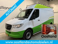 Mercedes-Benz Sprinter - 315 CDI L2H2 RWD Automaat / Servicebus / Kastinrichting / Euro 6 / Airco / CarPlay / Cruise Control / Camera / Trekhaak / Imperiaal