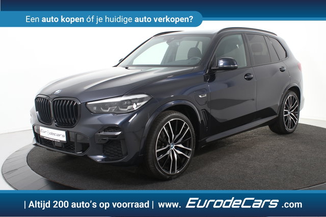 BMW X5 - xDrive45e High Executive M-Sport *Memory*2xM-Style*Luchtvering*