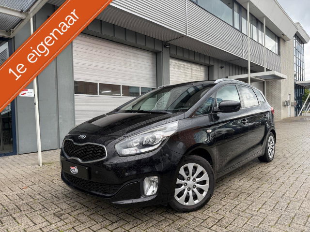 Kia Carens - 1.6 Benzine | 7 zit | Lage km's | Kia historiek