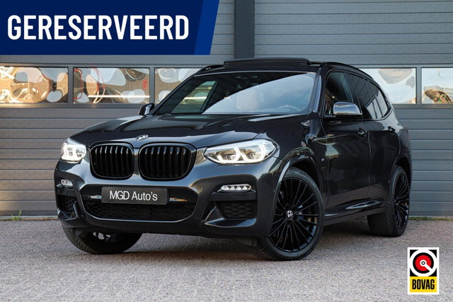BMW X3 - xDrive30i M-Sport M-Pakket |LED|PANO|MEMORY|KEYLESS|CAMERA|SFEERVERL.|TREKHAAK