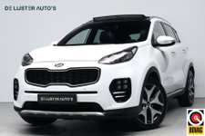 Kia Sportage - 1.6 T-GDI 4WD GT-Line PlusLine Automaat | Pano-dak | CarPlay | Stoel + Stuurverwarming | Leder | Camera | led | Pdc |