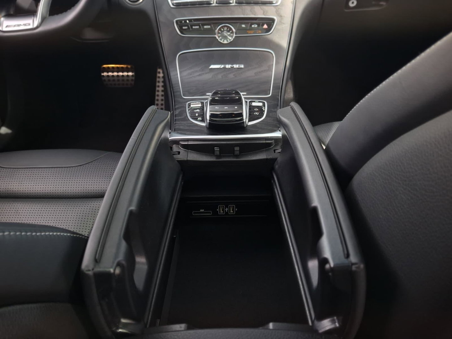 Mercedes-Benz C-Klasse Estate AMG 63 S PANO | 510PK | SELENIETGRIJS | HUD | ADAPTIVE CRUISE | C63 | C63S