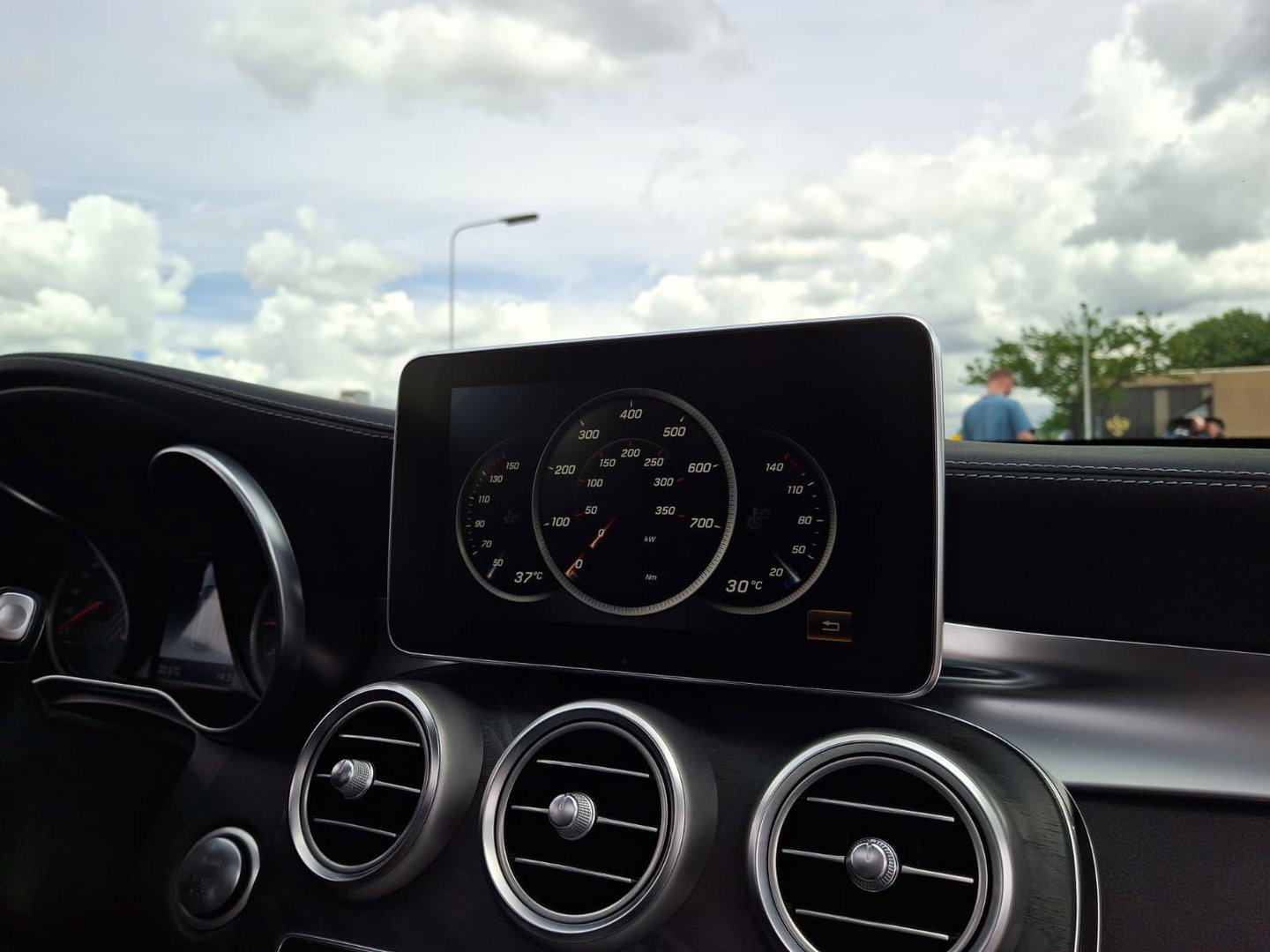 Mercedes-Benz C-Klasse Estate AMG 63 S PANO | 510PK | SELENIETGRIJS | HUD | ADAPTIVE CRUISE | C63 | C63S