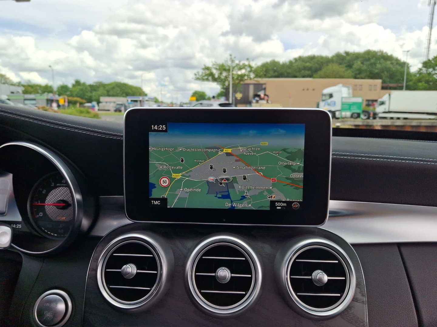 Mercedes-Benz C-Klasse Estate AMG 63 S PANO | 510PK | SELENIETGRIJS | HUD | ADAPTIVE CRUISE | C63 | C63S