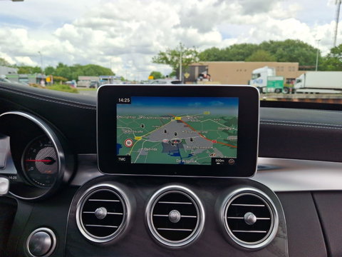 Mercedes-Benz C-Klasse Estate AMG 63 S PANO | 510PK | SELENIETGRIJS | HUD | ADAPTIVE CRUISE | C63 | C63S