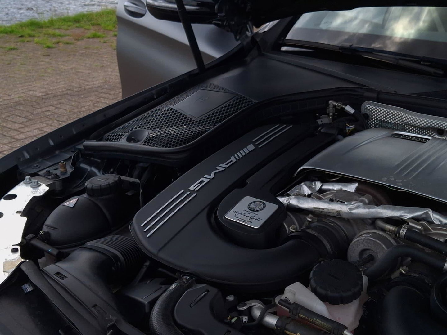 Mercedes-Benz C-Klasse Estate AMG 63 S PANO | 510PK | SELENIETGRIJS | HUD | ADAPTIVE CRUISE | C63 | C63S