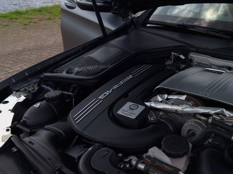 Mercedes-Benz C-Klasse Estate AMG 63 S PANO | 510PK | SELENIETGRIJS | HUD | ADAPTIVE CRUISE | C63 | C63S
