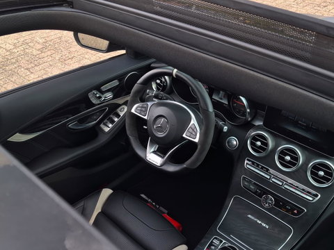 Mercedes-Benz C-Klasse Estate AMG 63 S PANO | 510PK | SELENIETGRIJS | HUD | ADAPTIVE CRUISE | C63 | C63S