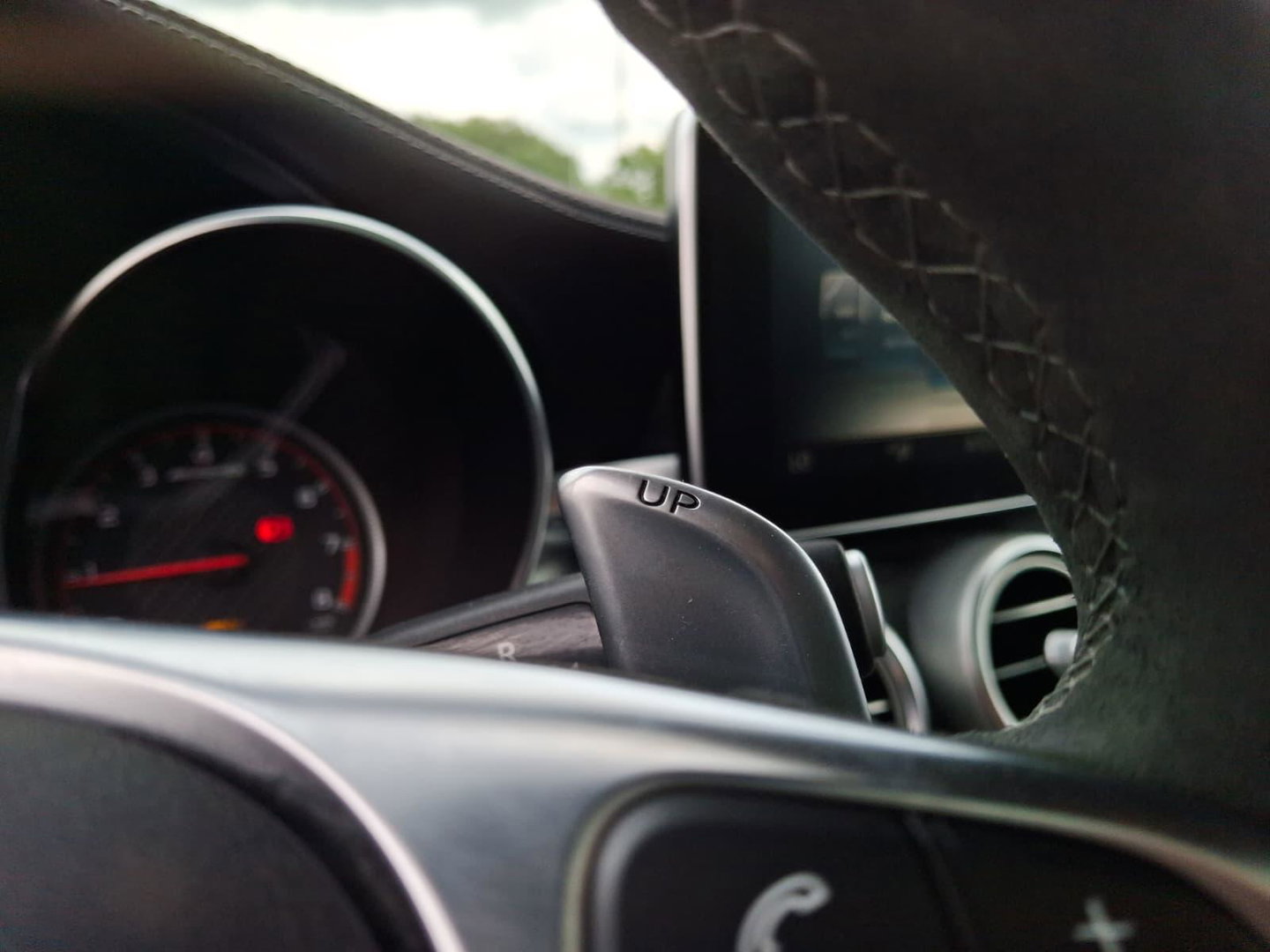 Mercedes-Benz C-Klasse Estate AMG 63 S PANO | 510PK | SELENIETGRIJS | HUD | ADAPTIVE CRUISE | C63 | C63S